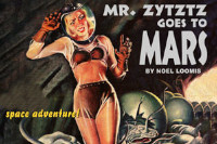 Mr. Zytztz Goes to Mars